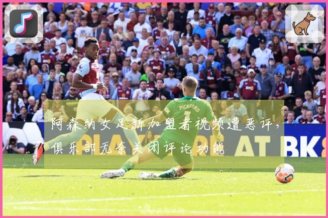 阿森纳女足新加盟者视频遭恶评，俱乐部无奈关闭评论功能