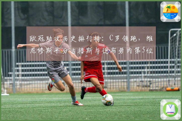 欧冠助攻历史排行榜：C罗领跑，维尼修斯平分吉格斯与德布劳内第5位
